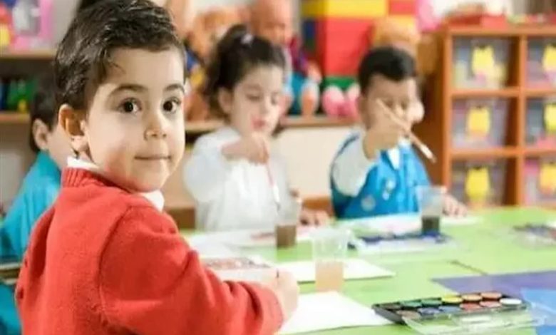 متى انتهاء التسجيل في رياض الأطفال