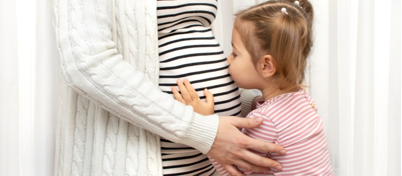 عبارات إعلان حمل