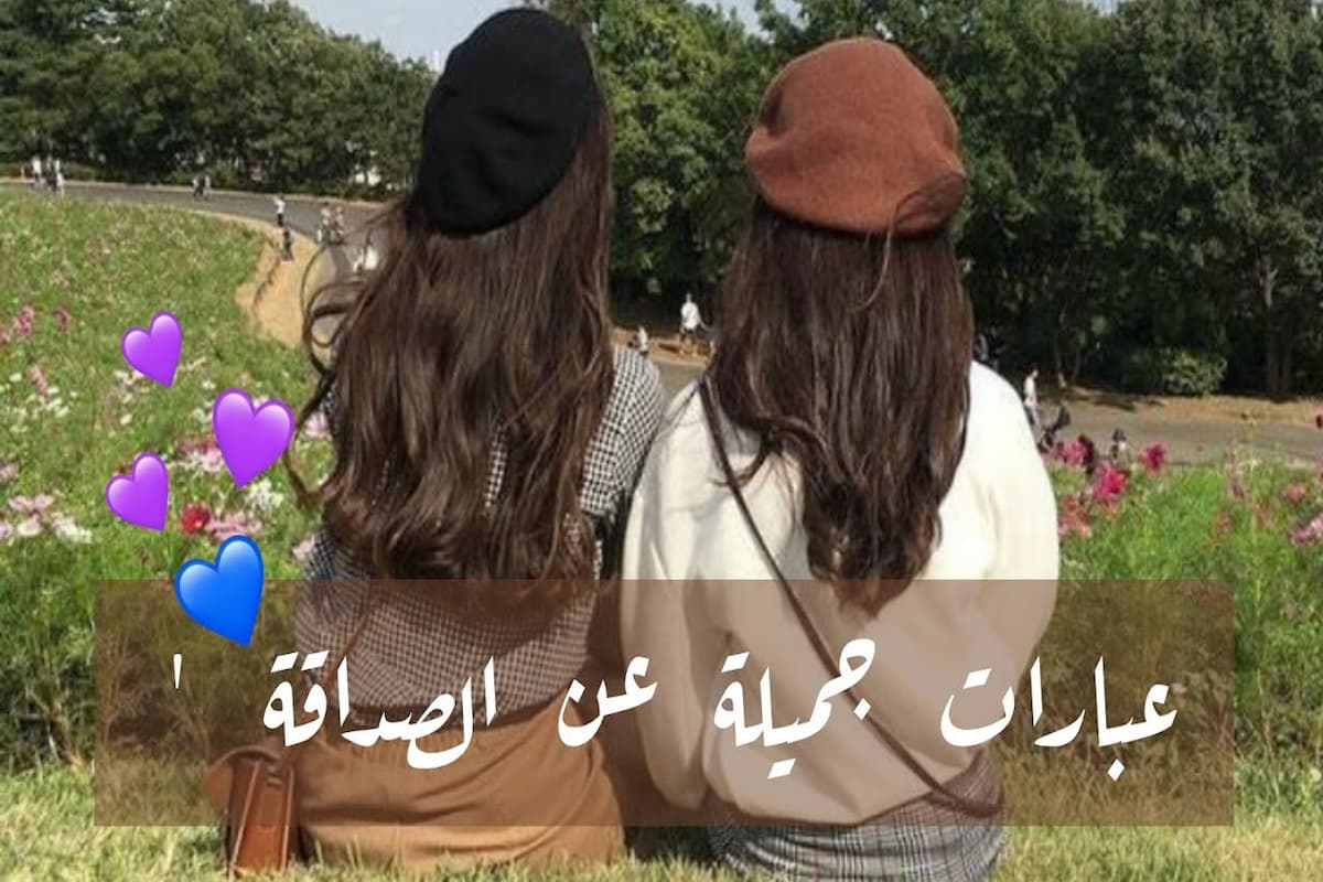 عبارات جميلة عن الصداقة