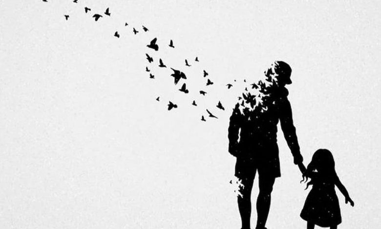 عبارات عن الأب المتوفي قصيرة