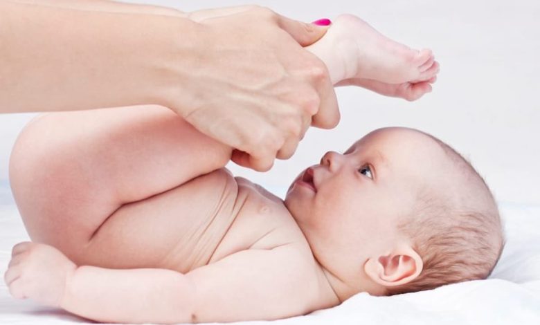 علاج الإمساك عند الأطفال