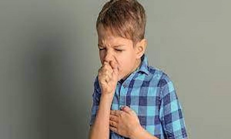 علاج الكحة للأطفال