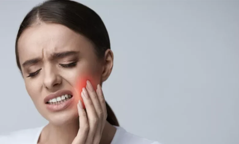 علاج الم الضرس في البيت