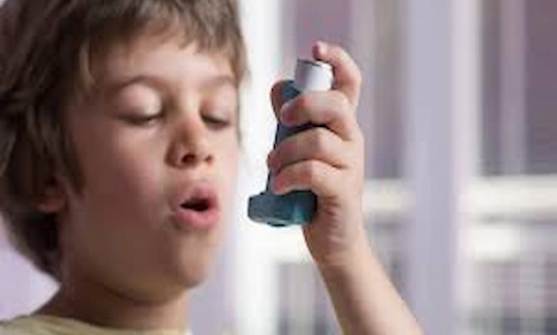 علاج ضيق التنفس عند الأطفال