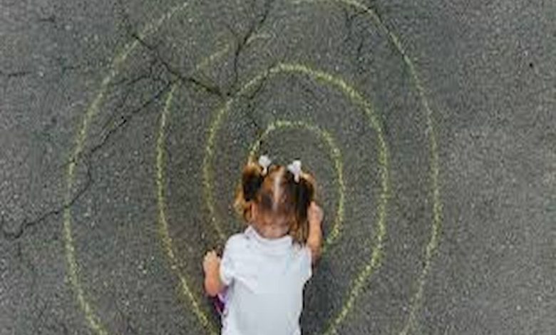 على ماذا يدل رسم الطفل للدوائر؟