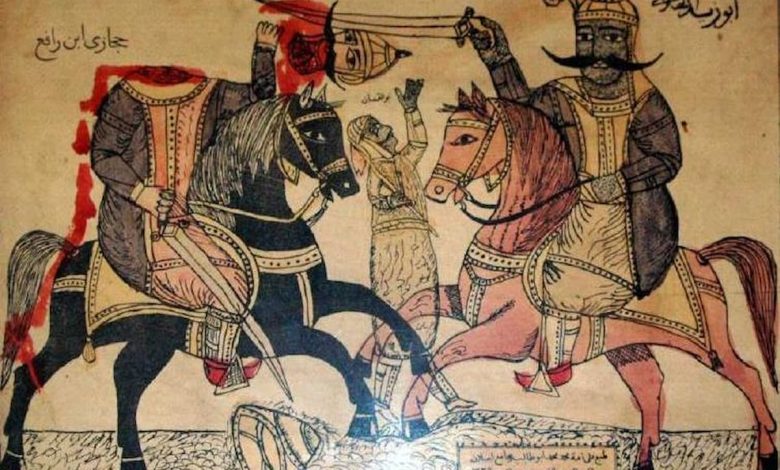 قصة ابو زيد الهلالي كامله