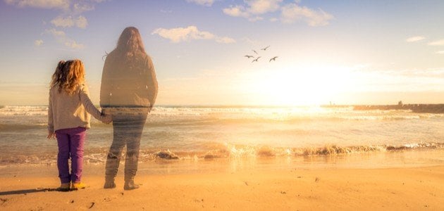 كلام حزين عن الأم المتوفية