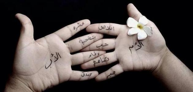 كلام عن الاب والام