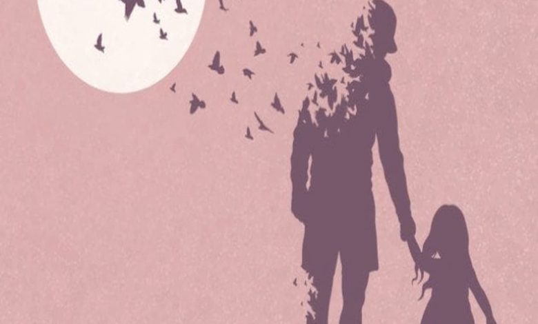 كلام مؤثرة عن فراق الأب تويتر