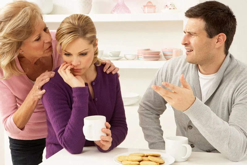 كيف اتخلص من المشاكل مع اهل زوجي 1 كيف اتخلص من المشاكل مع اهل زوجي