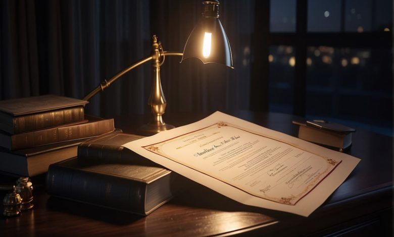 ما تفسير حلم شهادة التقدير