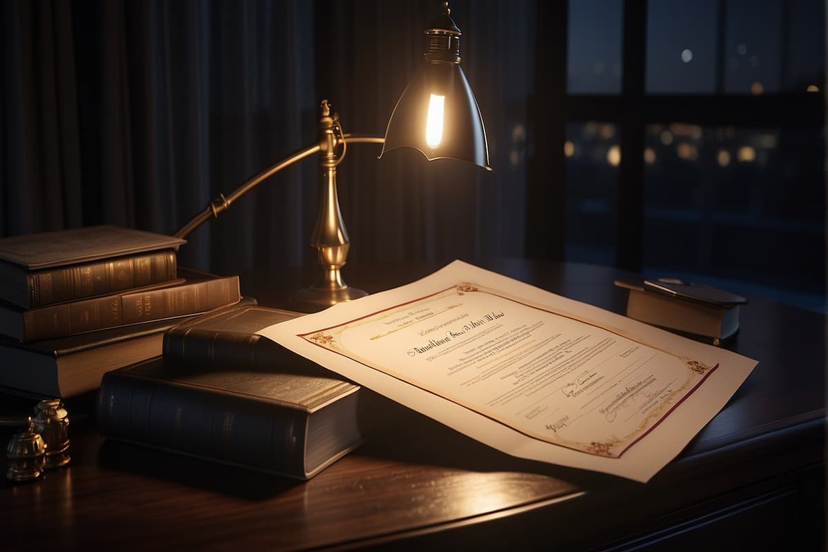 ما تفسير حلم شهادة التقدير