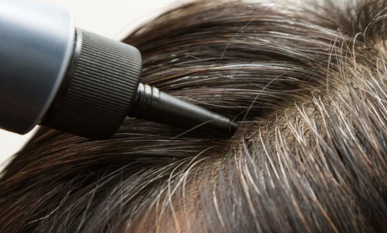 ما تفسير صبغ الشعر باللون الأسود