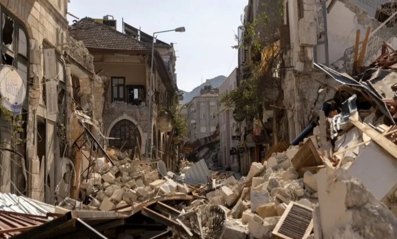 ما هو تفسير حلم هزة أرضية في المنام