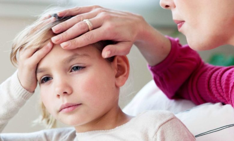 ما هي أعراض الصرع عند الاطفال