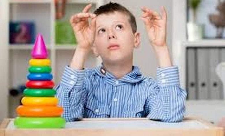 ما هي اعراض التوحد عند الاطفال