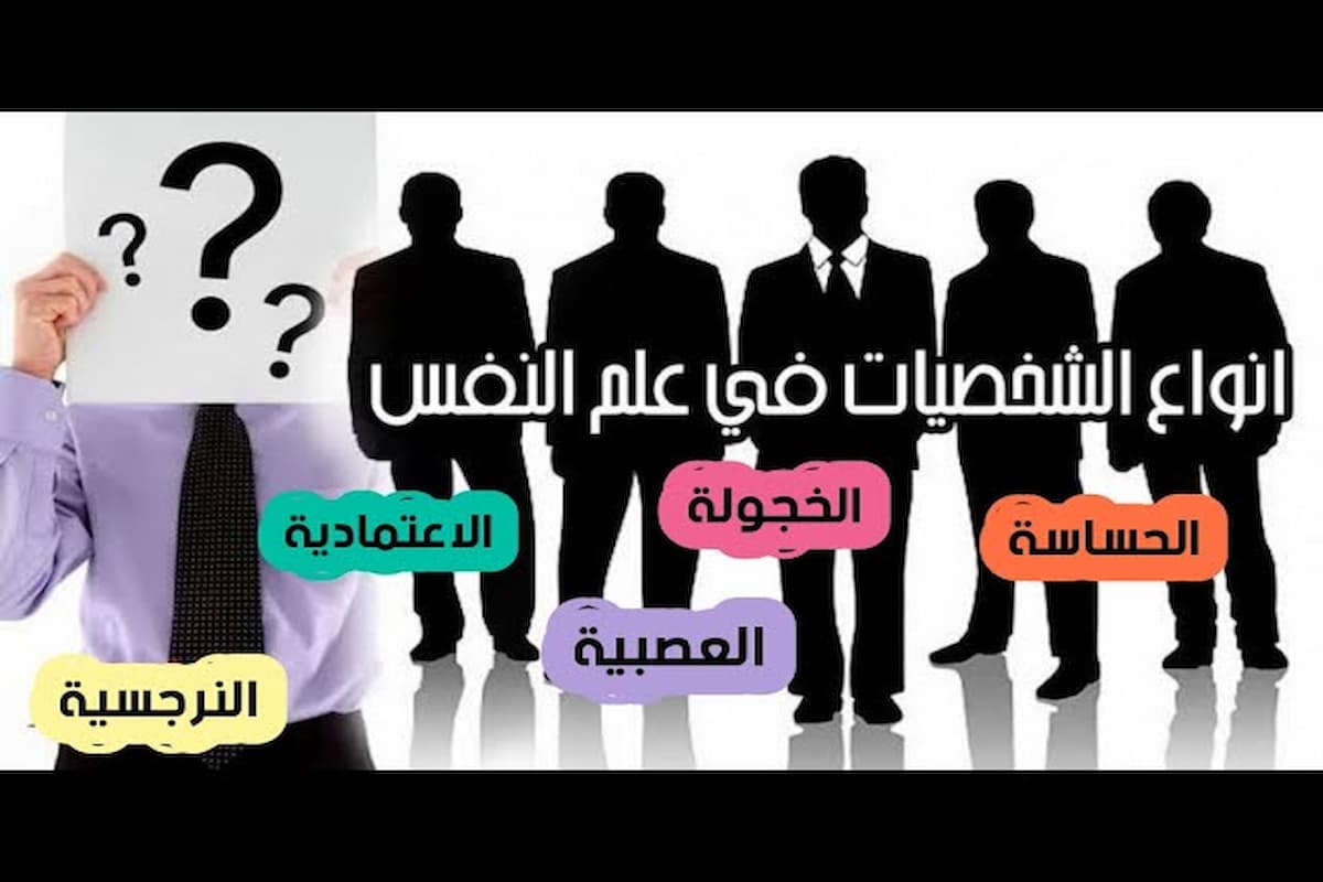 ما هي الشخصيات في علم النفس وأبرز المعلومات عنها 1 ما هي الشخصيات في علم النفس