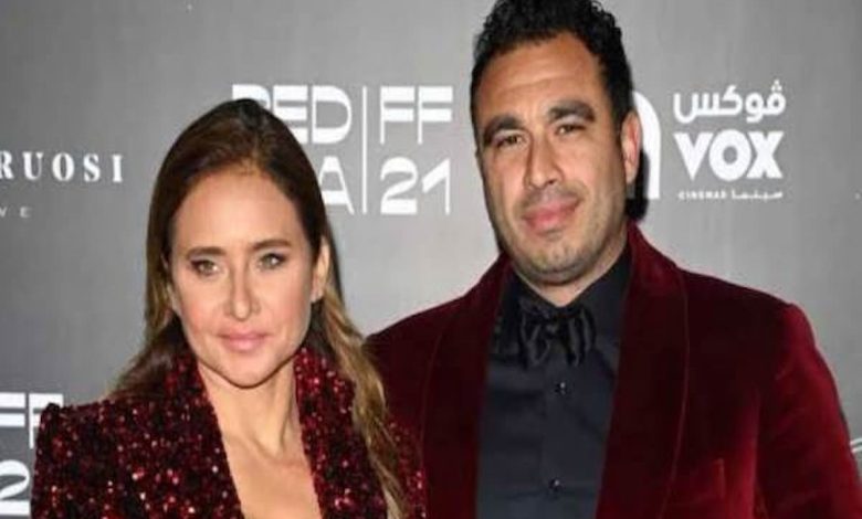 من هو زوج نيللي كريم