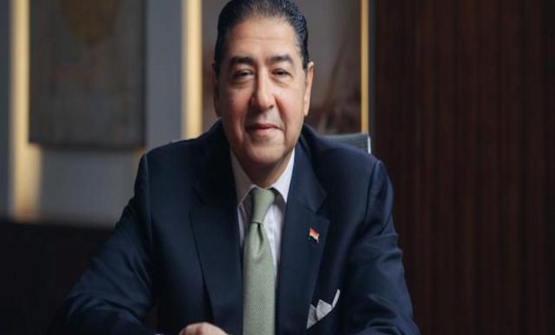 من هو هشام عز العرب البنك التجاري الدولي