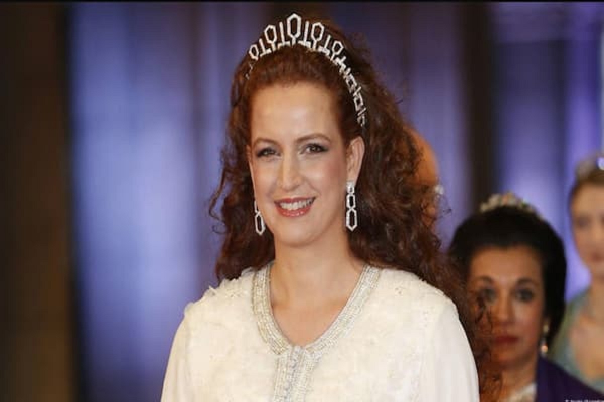 من هي زوجة ملك المغرب