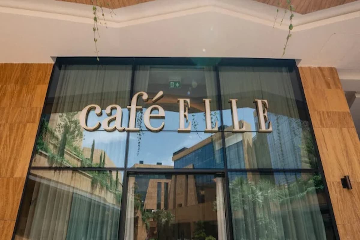 منيو café ELLE الرياض
