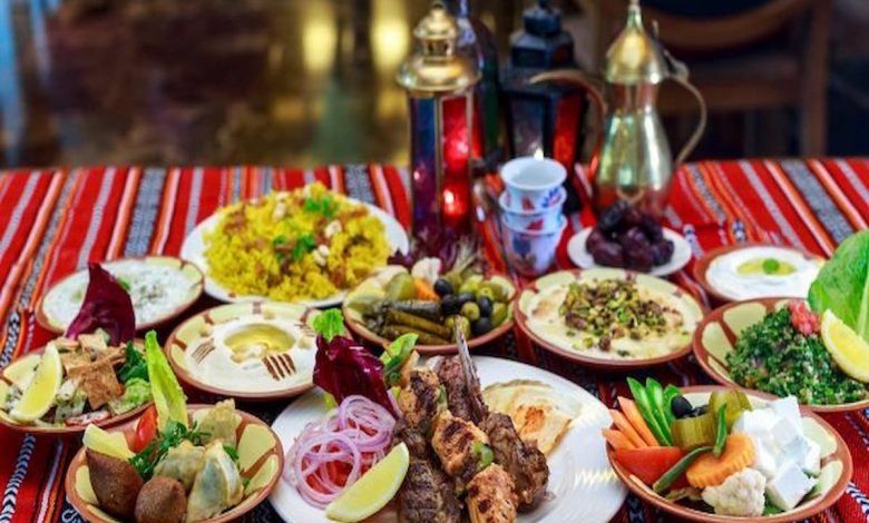 منيو مطعم فطور رمضان في الخور