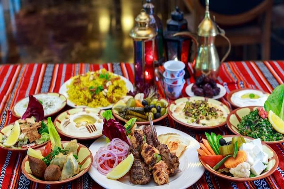منيو مطعم فطور رمضان في الخور