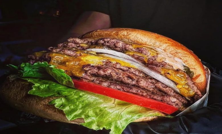 منيو مطعم هاف باوند الدمام