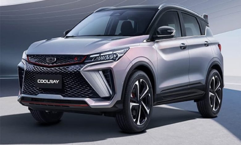 مواصفات جيلي كولراي