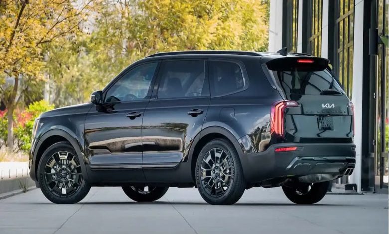 مواصفات سيارة كيا تيلورايد