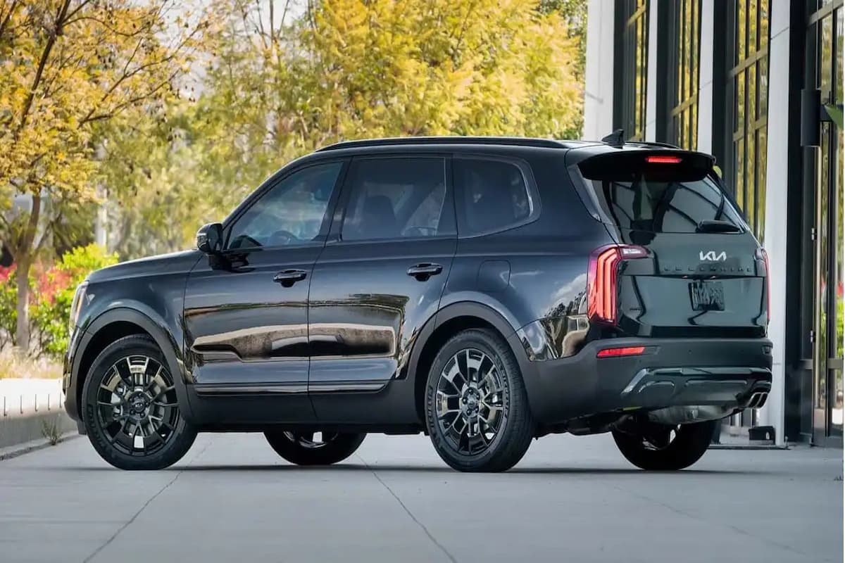 سعر ومواصفات سيارة كيا تيلورايد 2024 KIA Telluride 1 مواصفات سيارة كيا تيلورايد