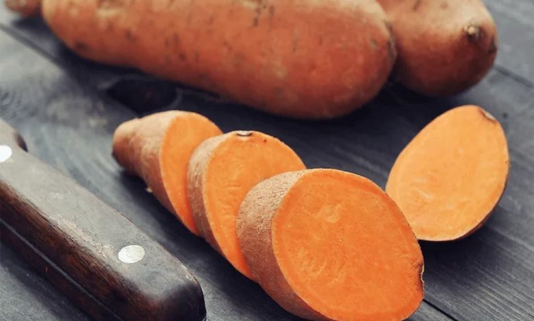 هل البطاطا الحلوة تزيد الوزن