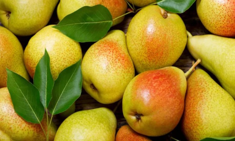 هل الكمثرى تزيد الوزن