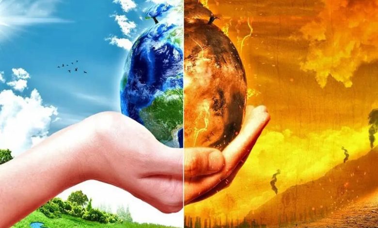 الفرق بين الطقس والمناخ