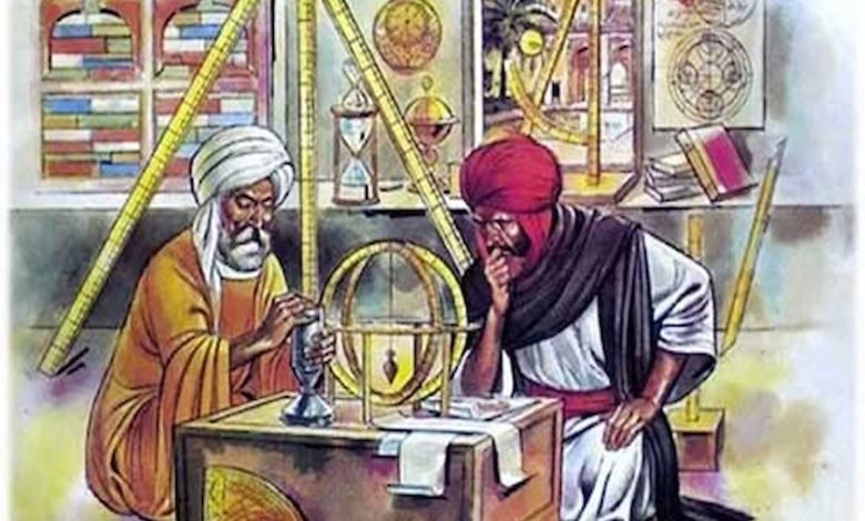 بحث عن علم الجغرافيا عند المسلمين