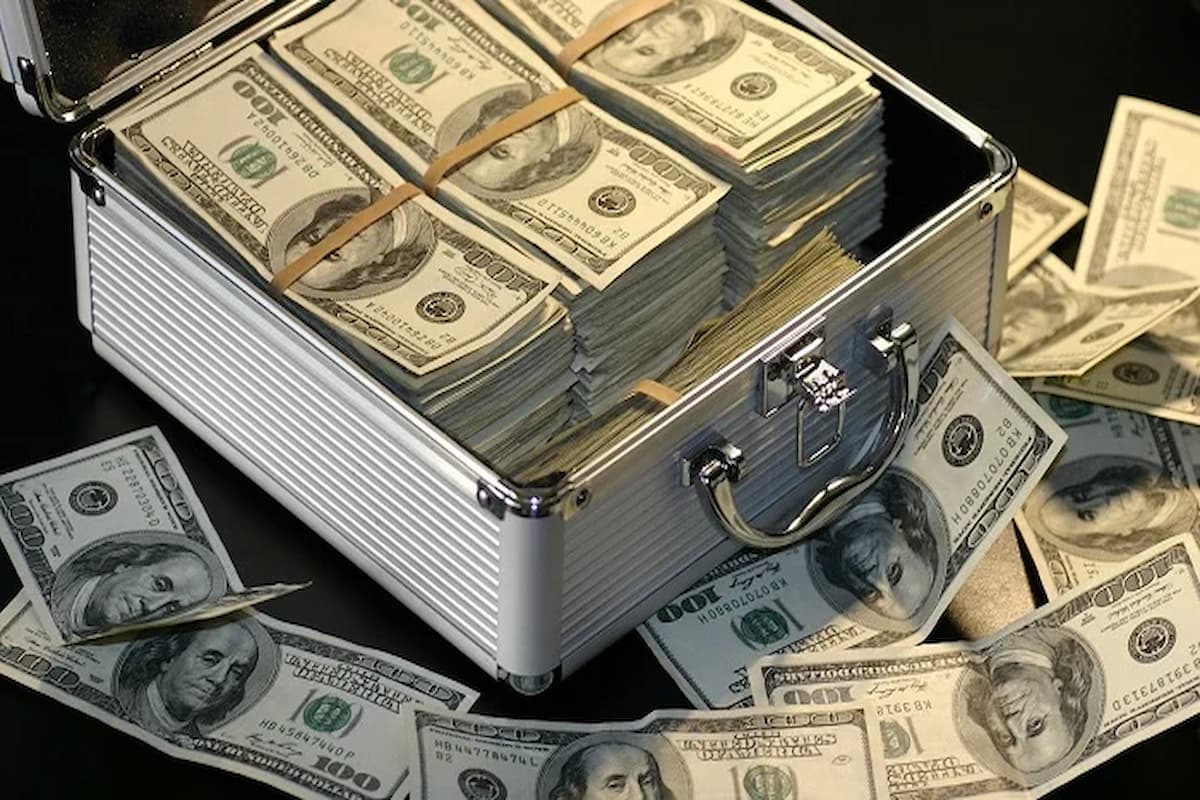 تفسير حلم شنطة فيها فلوس