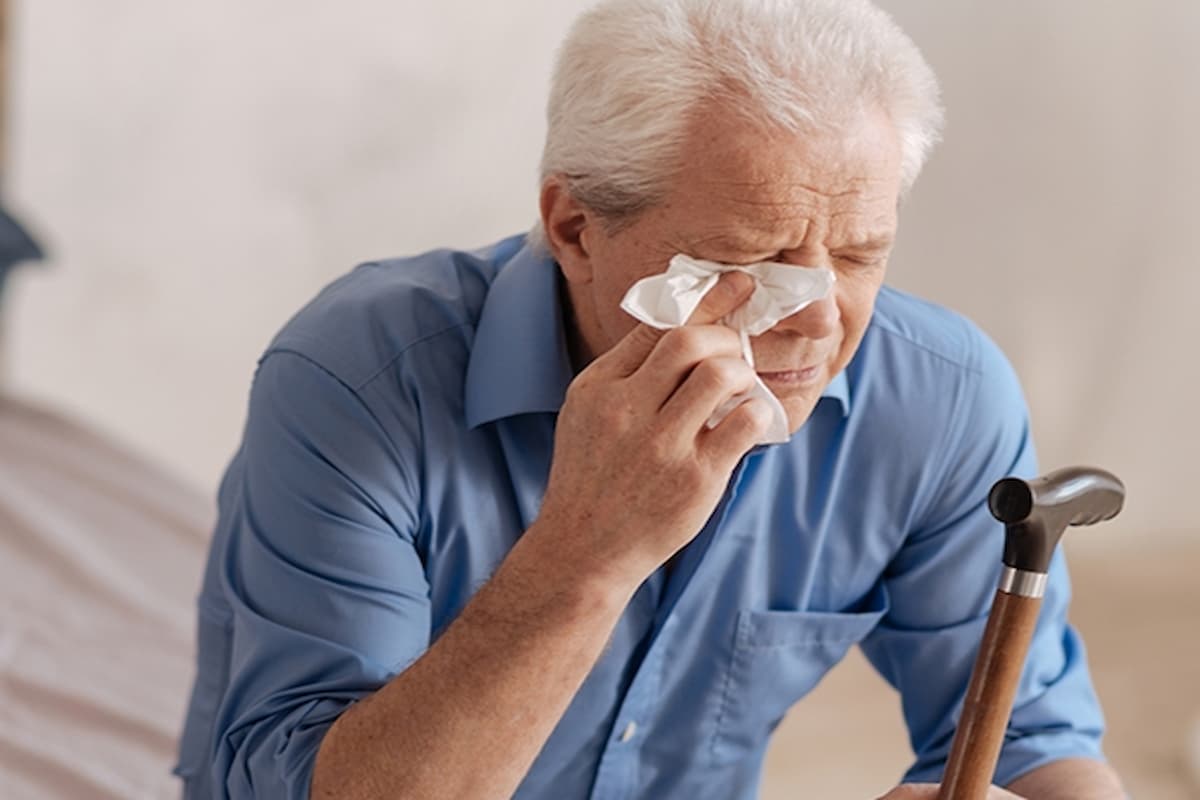 تفسير رؤية الاب يبكي في المنام