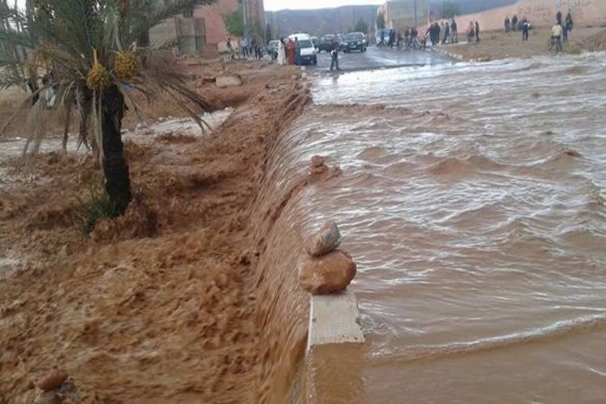 تفسير رؤية الفيضانات في المنام