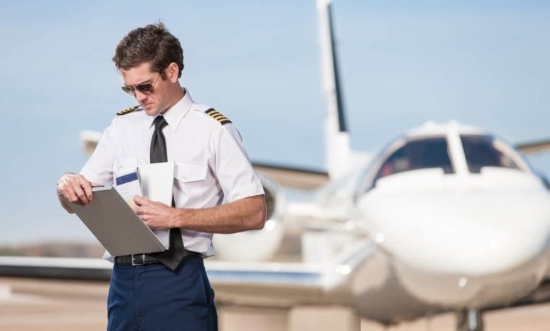 سلم رواتب الأفراد في وظائف طيران