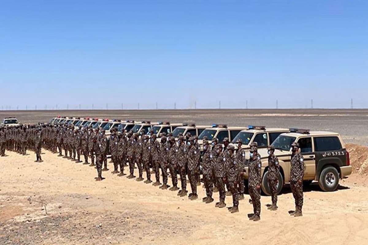 سلم رواتب القوات الخاصة للأمن والحماية