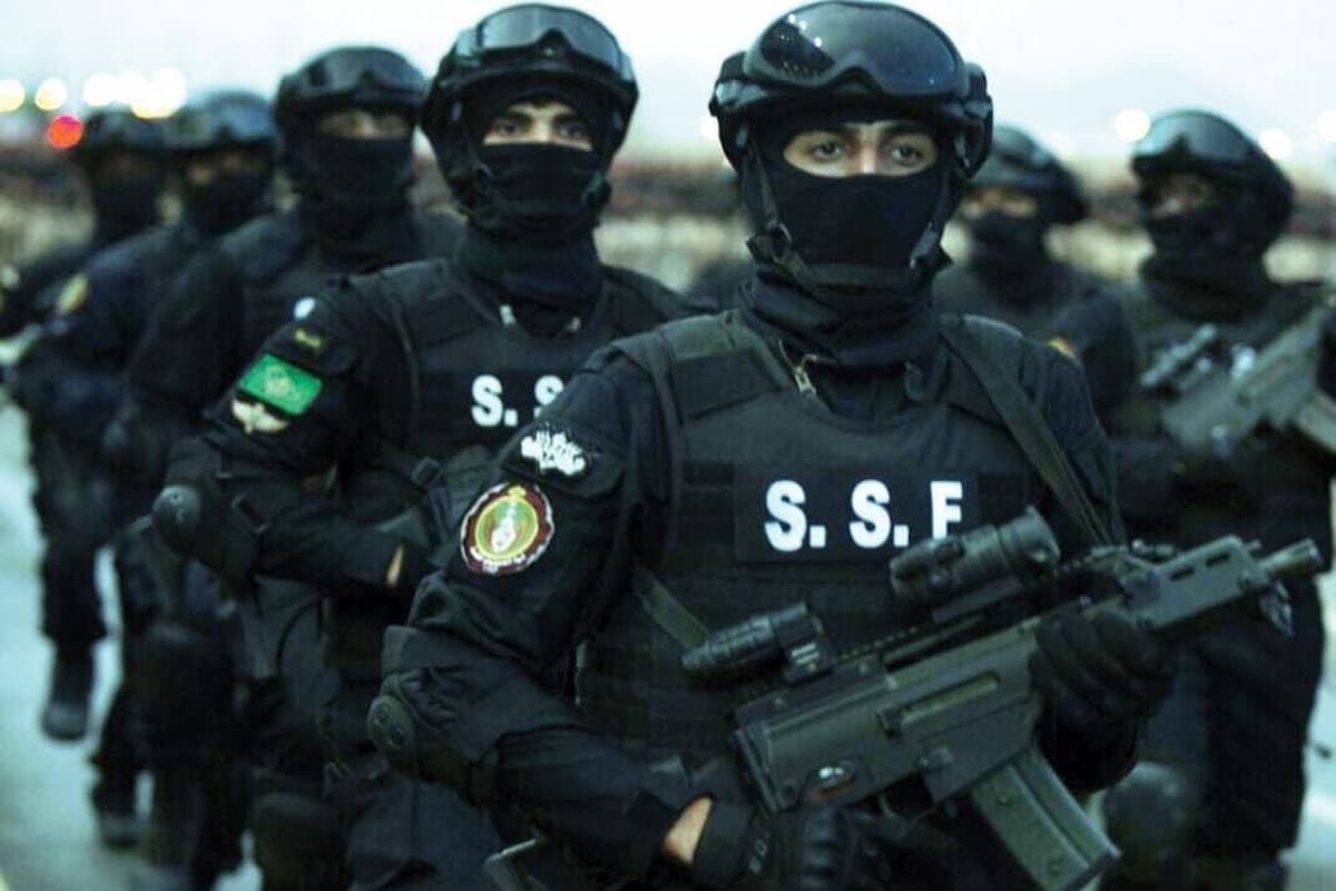 سلم رواتب قوات الأمن الخاصة السعودية