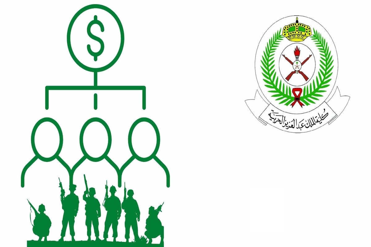 سلم رواتب كلية الملك عبدالعزيز الحربية