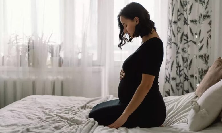 طريقة لرفع الجنين من الحوض الشهر السادس