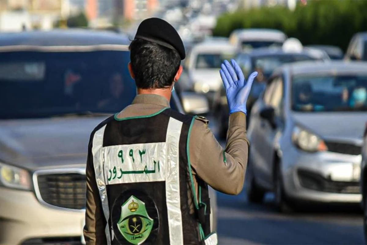 غرامة مخالفة تطويف الاستمارة في السعودية 2025 1 غرامة مخالفة تطويف الاستمارة في السعودية
