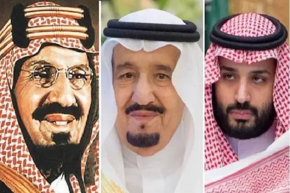 كم عدد زوجات أول ملك للسعودية