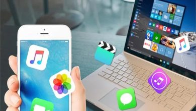 كيفية نقل ملفات من ايفون للكمبيوتر بأسهل الخطوات مع iTunes 6 كيفية نقل ملفات من ايفون للكمبيوتر