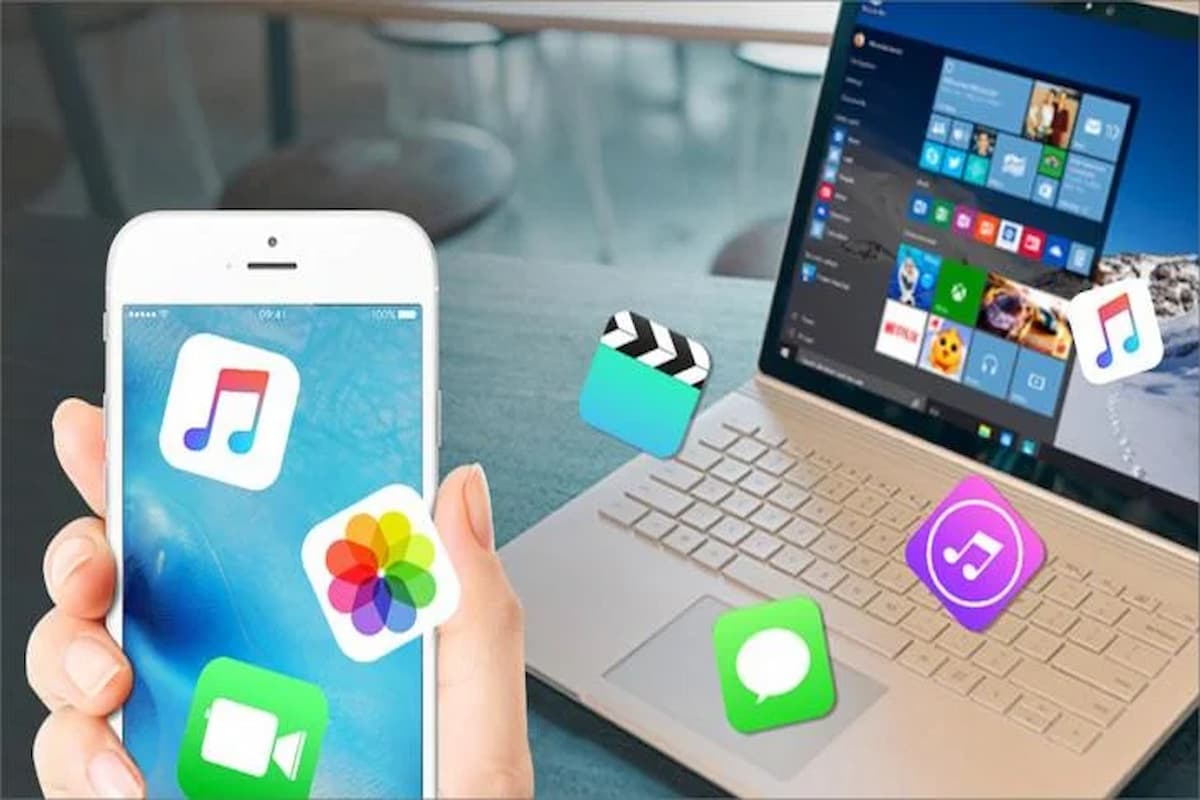 كيفية نقل ملفات من ايفون للكمبيوتر