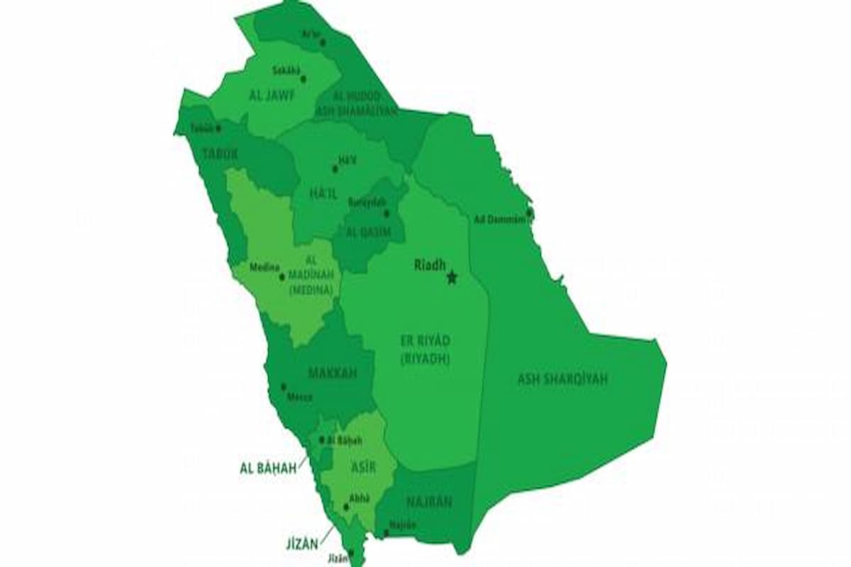 ما هي المدن الرئيسية في السعودية