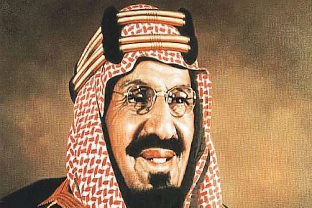 من أين جاء الملك عبد العزيز