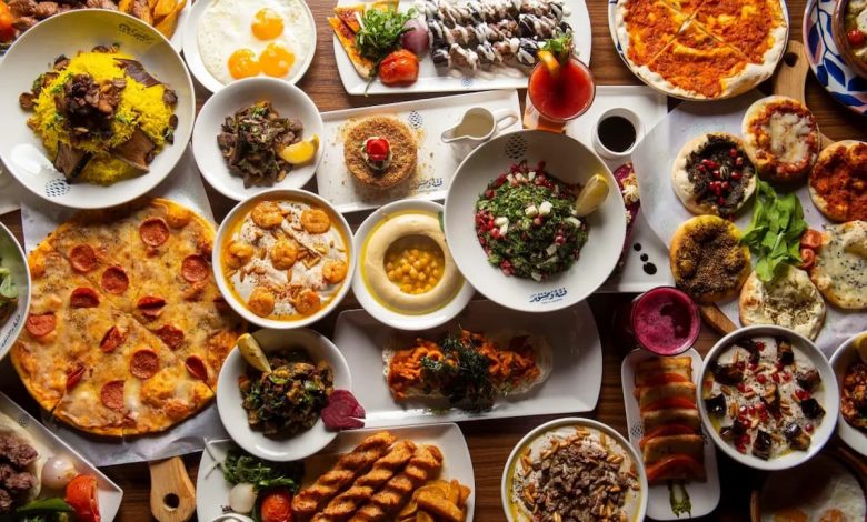 منيو مطعم فتة وصنوبر الخبر